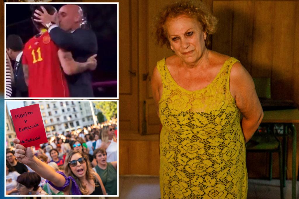 Luis Rubialesâ mom hospitalized during hunger strike over World Cup kissing scandal